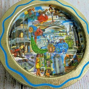 6 X Vintage Drink Coasters New Orleans Missouri Ro